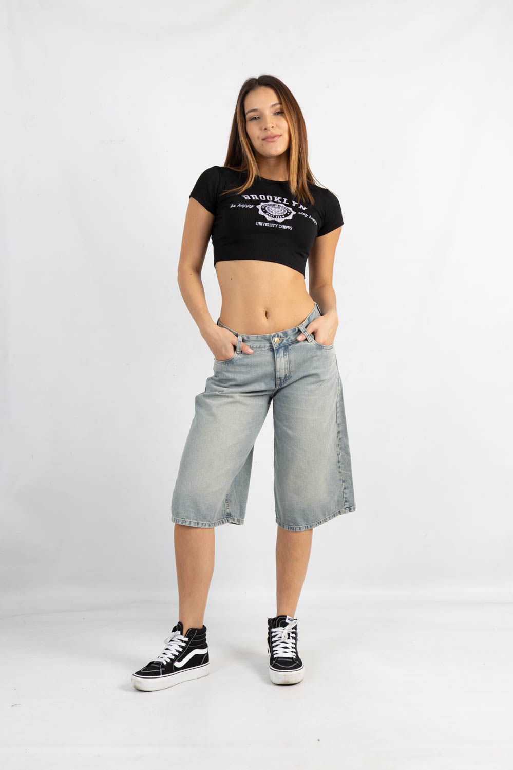 Sh-167 | Bermuda Baggy Matizado