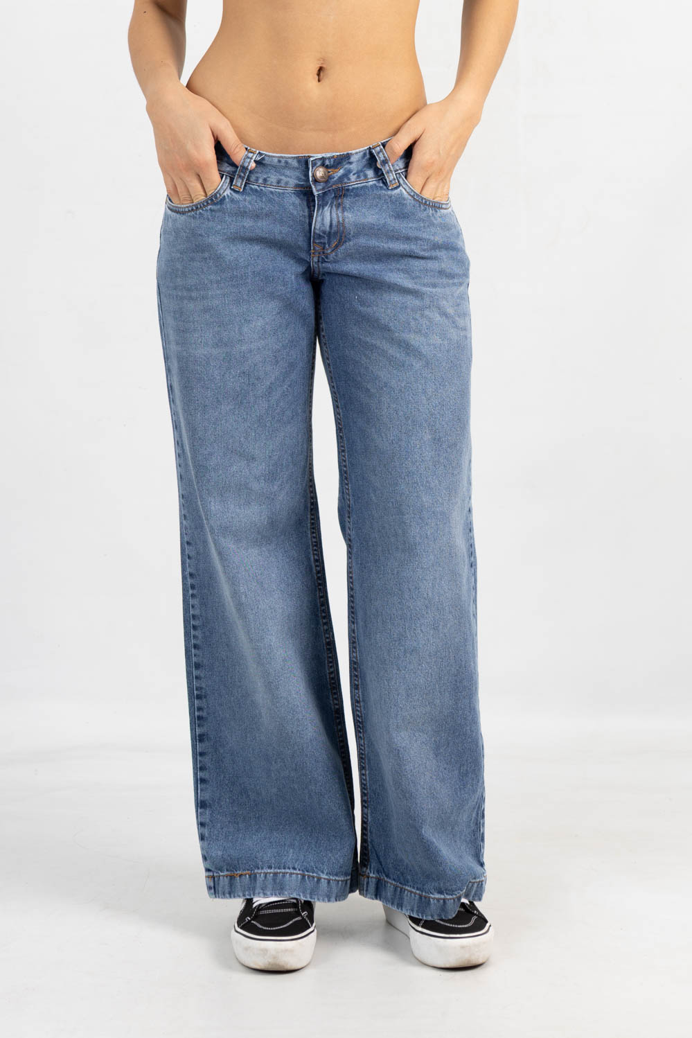 Art. 883 | Wide Leg Nevado Extra Bajo H/N