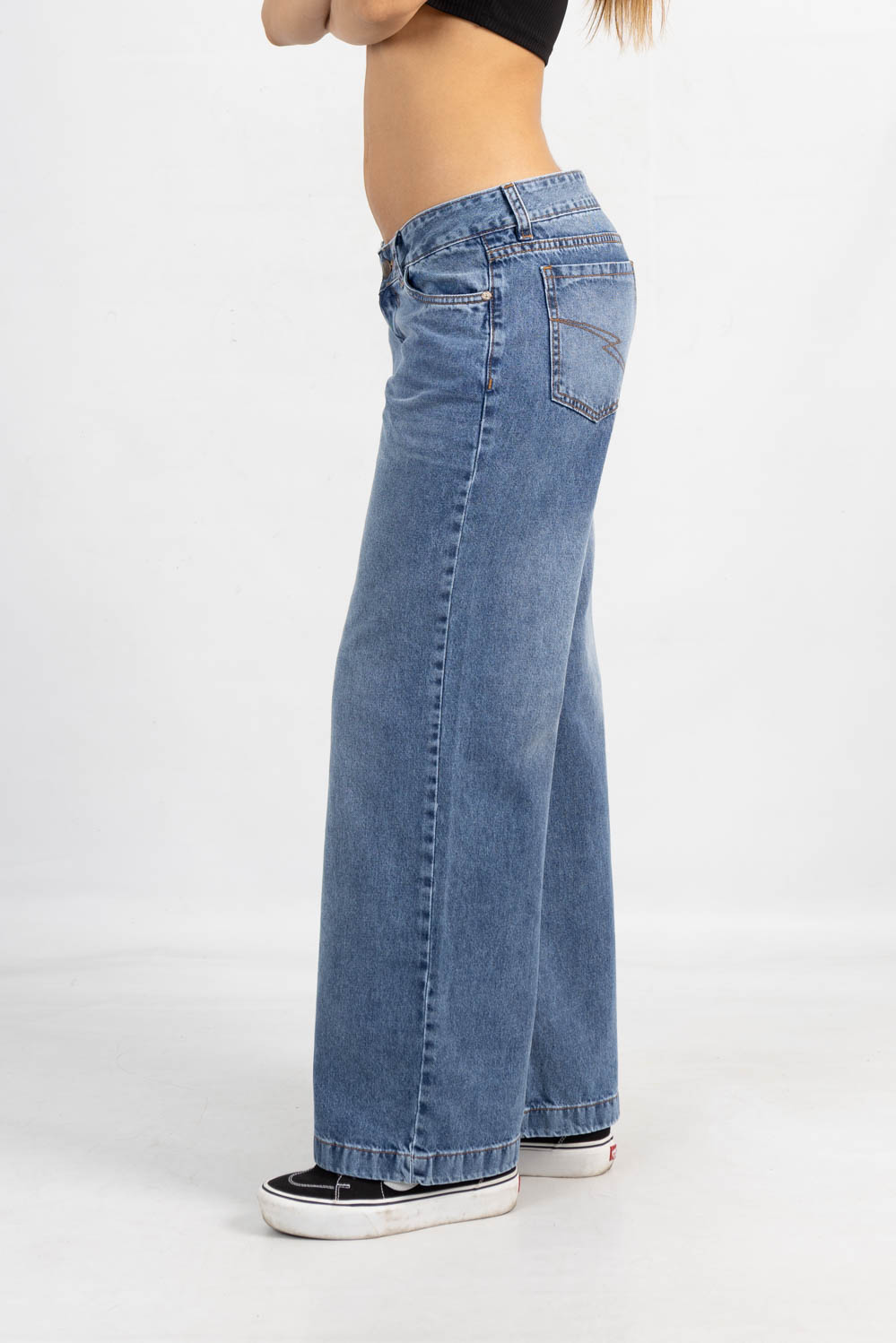 Art. 883 | Wide Leg Nevado Extra Bajo H/N