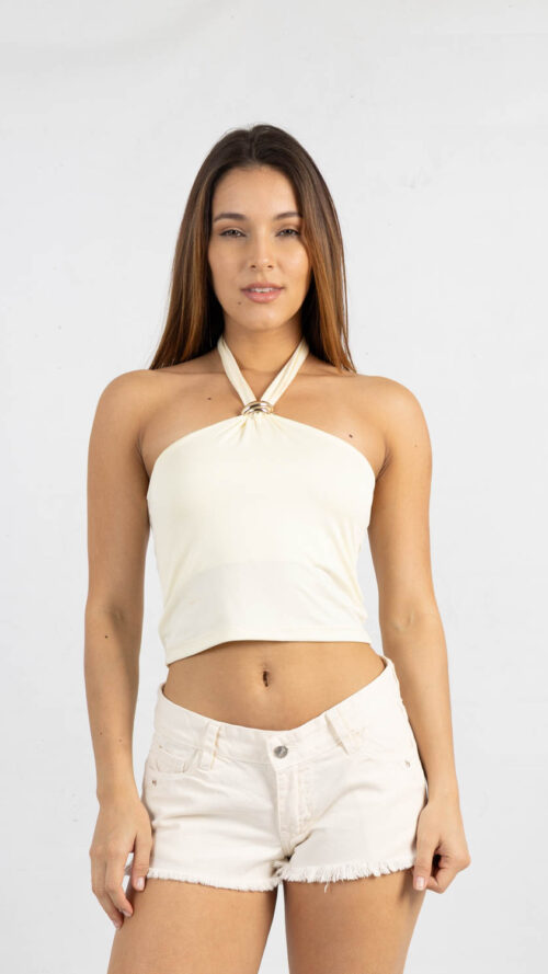 Sh-159 | Short Beige Desflecado