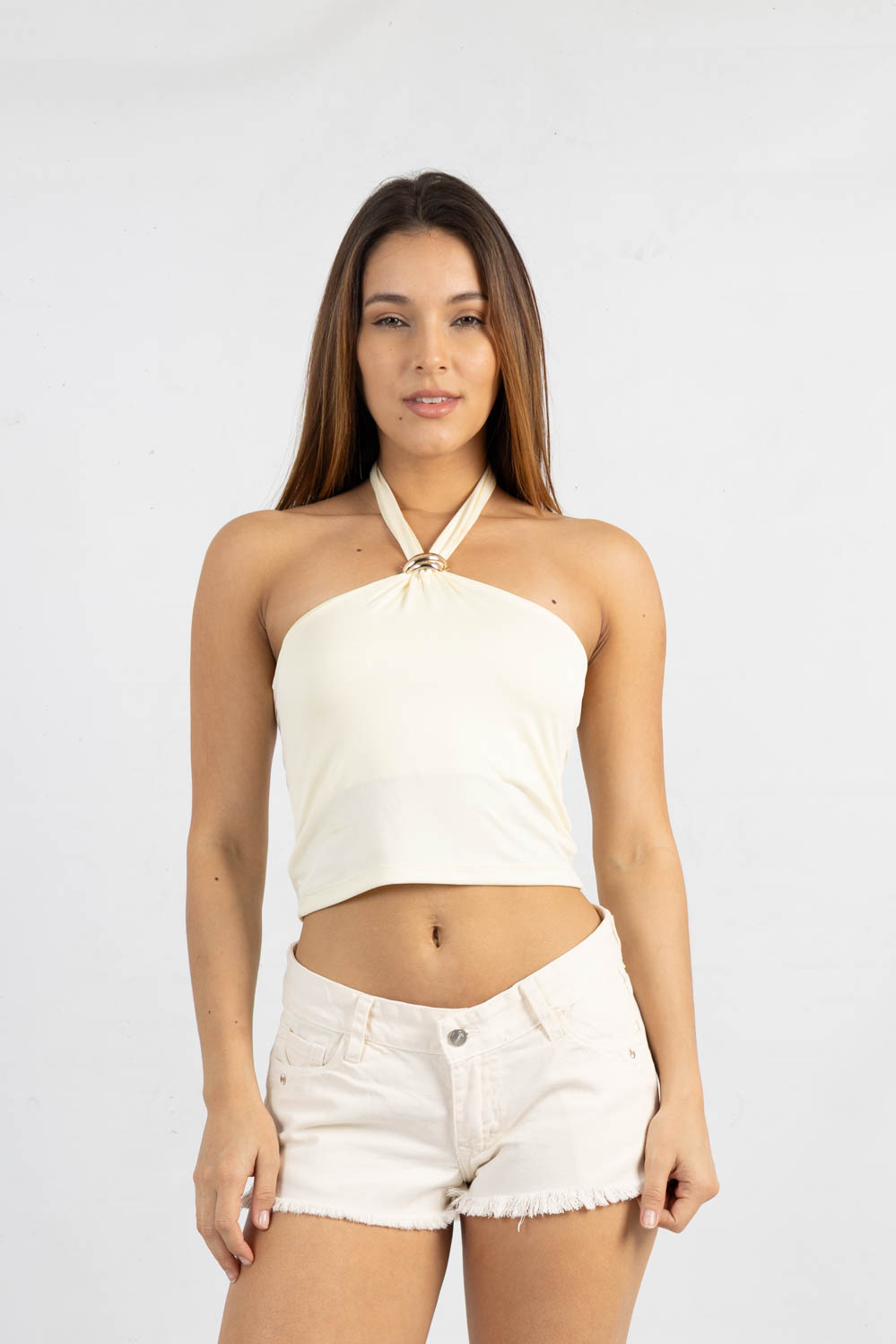 Sh-159 | Short Beige Desflecado