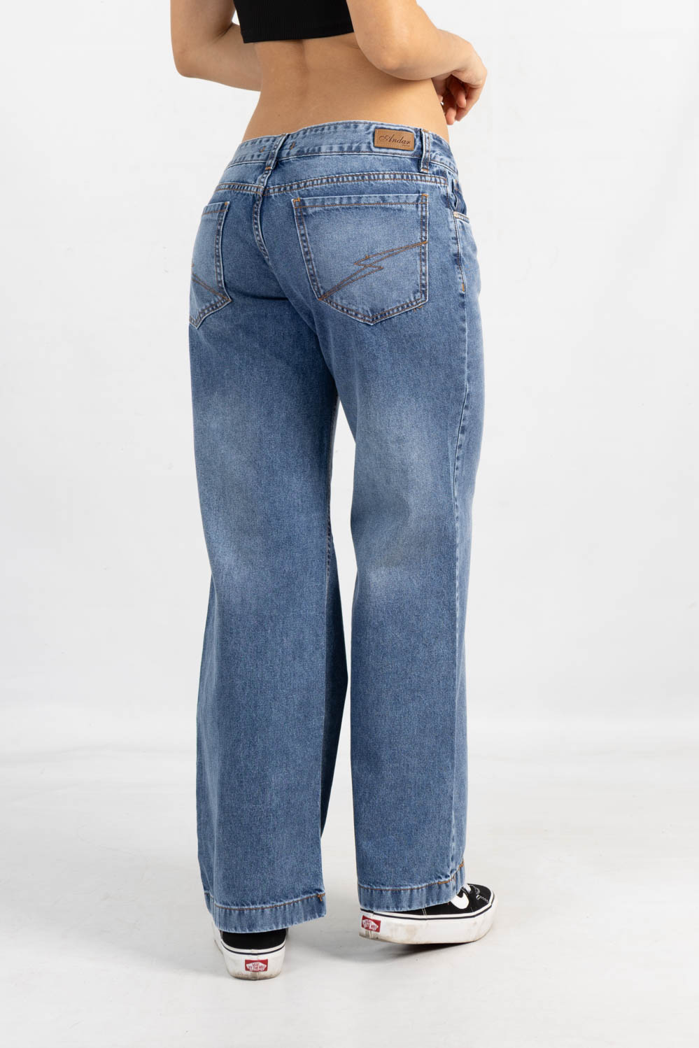 Art. 883 | Wide Leg Nevado Extra Bajo H/N