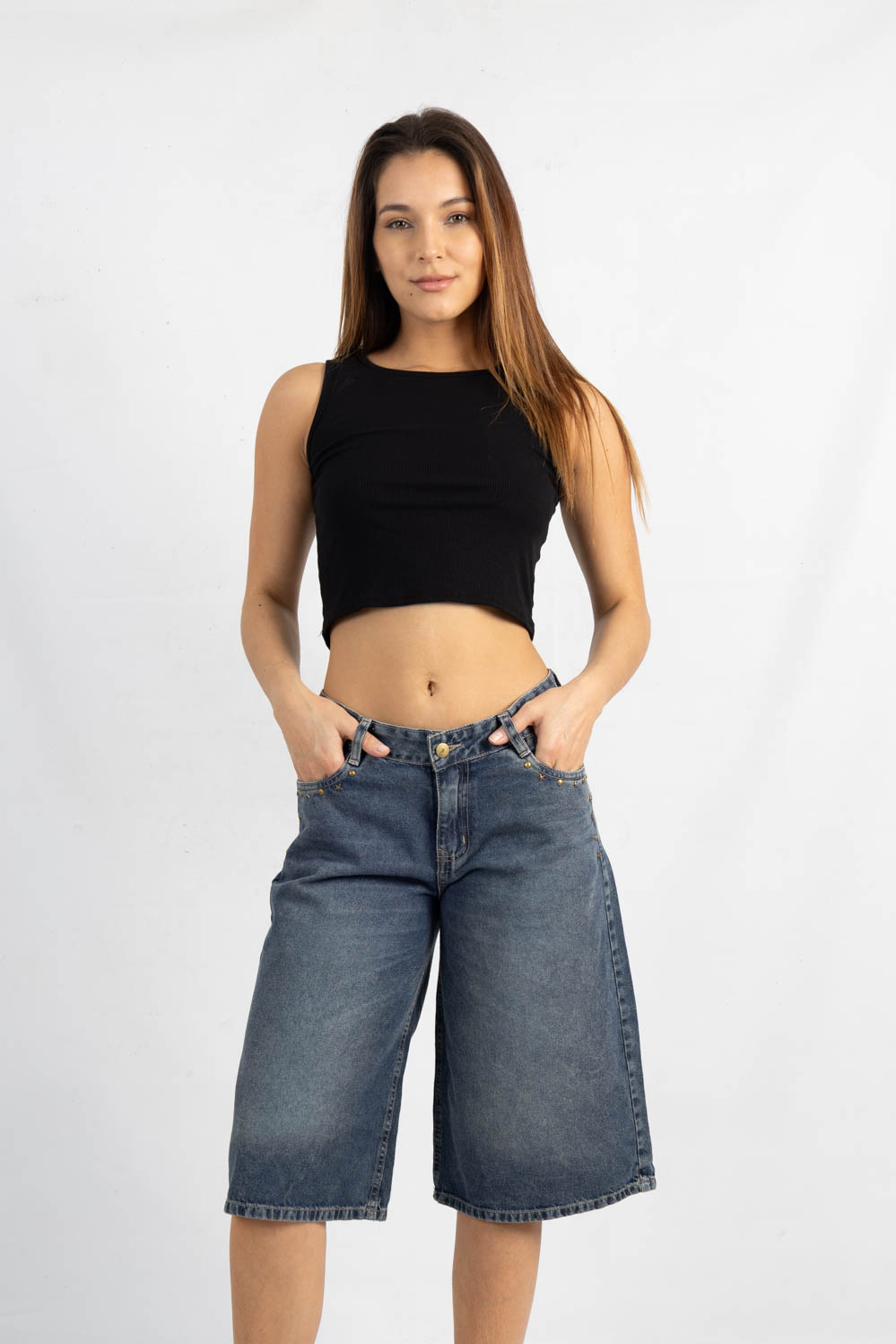 Sh-174 | Baggy Bermuda Oxido Star