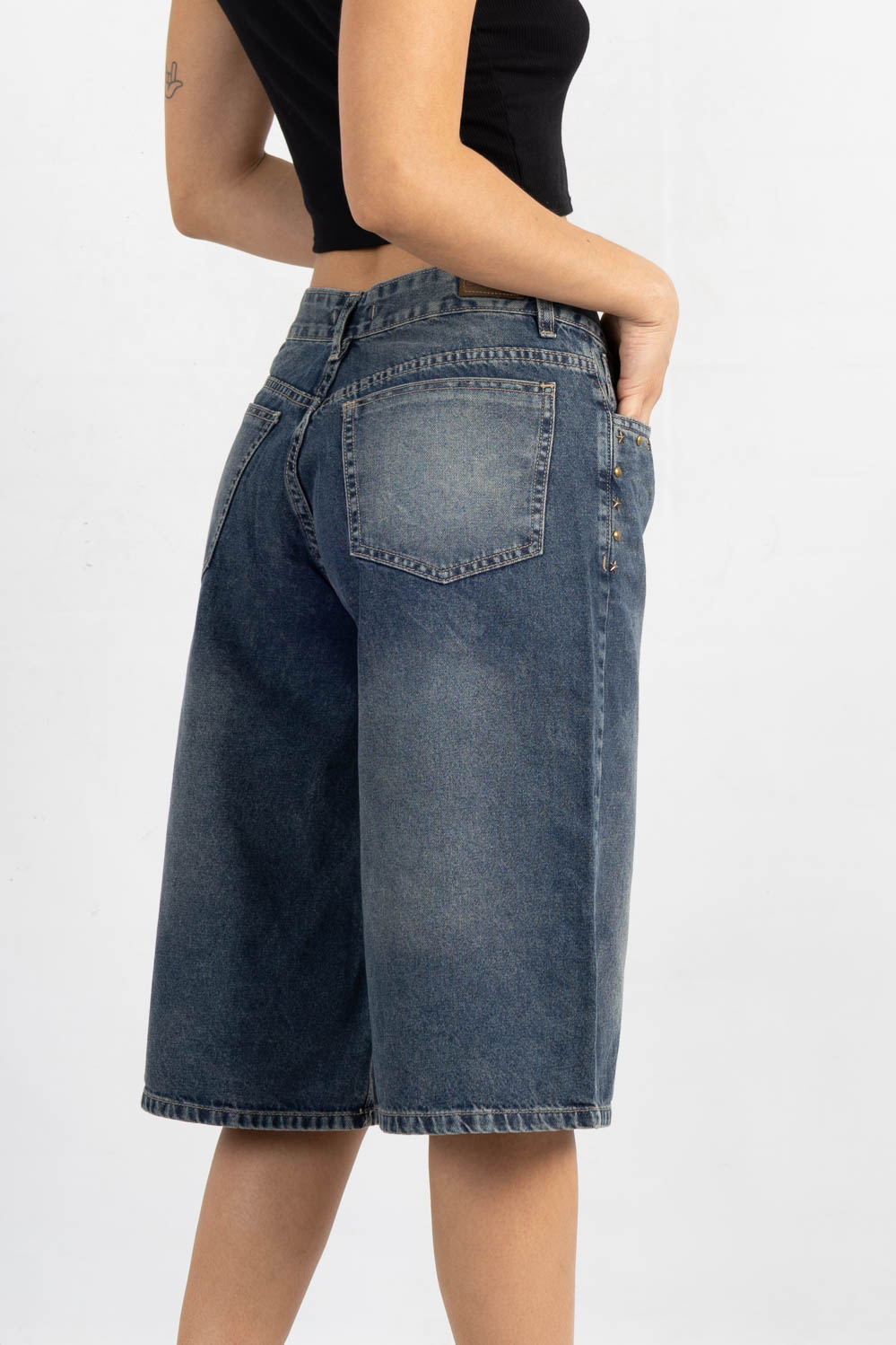 Sh-174 | Baggy Bermuda Oxido Star