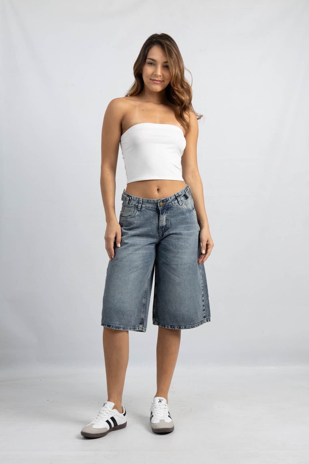 SH-196 BERMUDA BAGGY MATIZADO HC