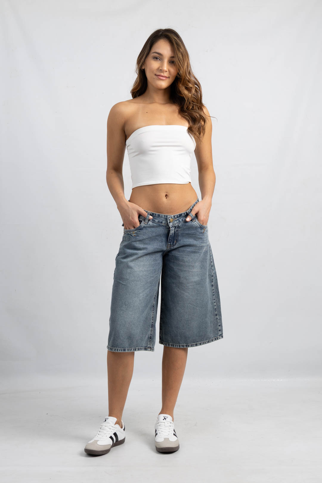 SH-195 BERMUDA BAGGY MATIZADO TAPA