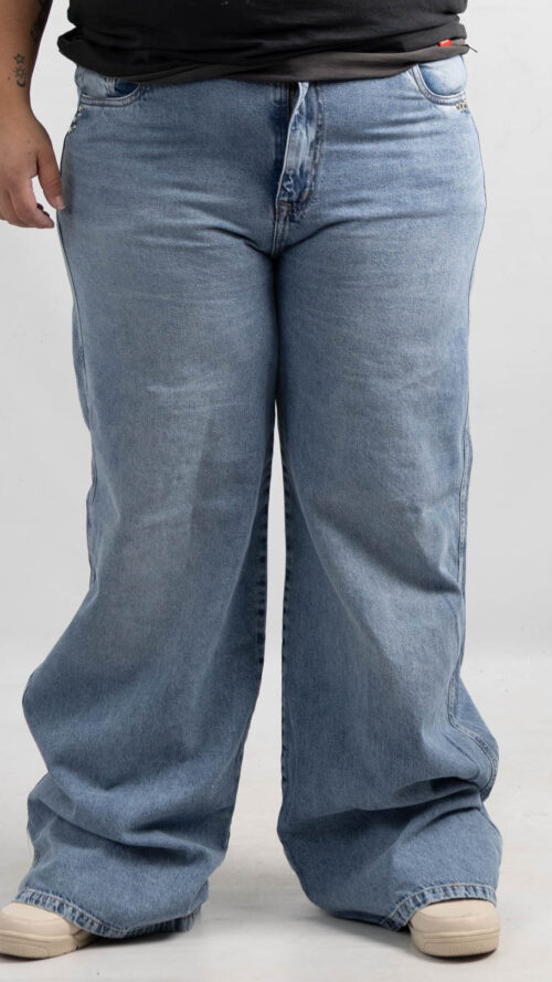 Art. 880 | Talle Especial Wide Leg Nevado Rigido