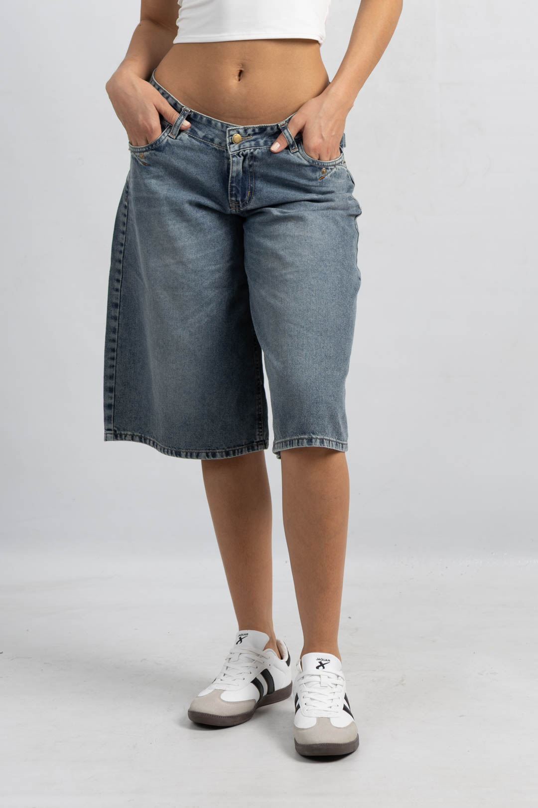 SH-195 BERMUDA BAGGY MATIZADO TAPA