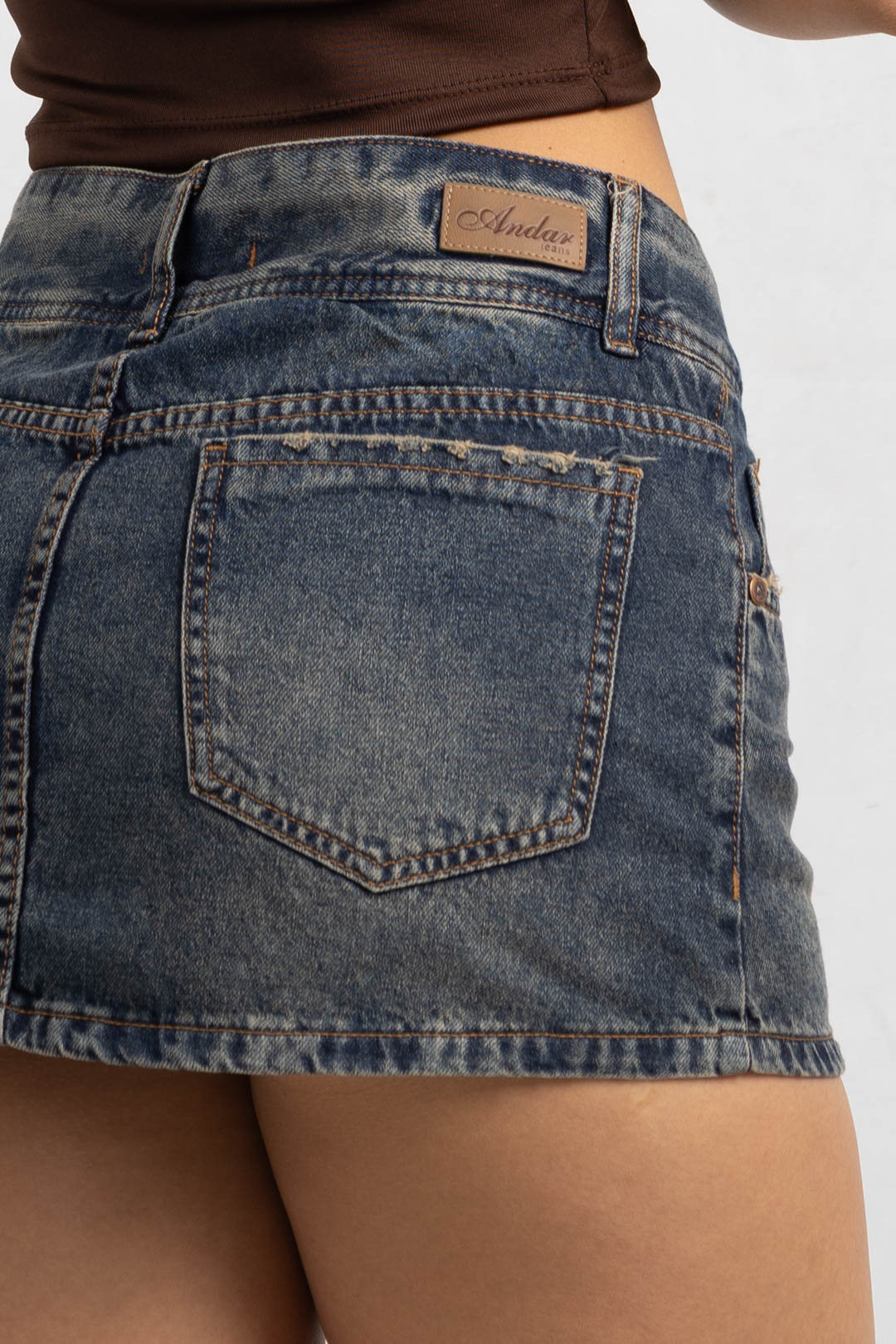 M-83 MINI SHORT OXIDO 2BOT HM