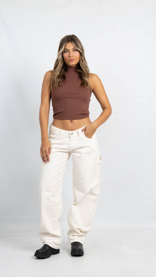 sin título (34 de 84) Art. 884 | Baggy Carpintero Natural C/Hebilla