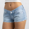 Sh-185 | Short Extra Bajo Nevado Pulido