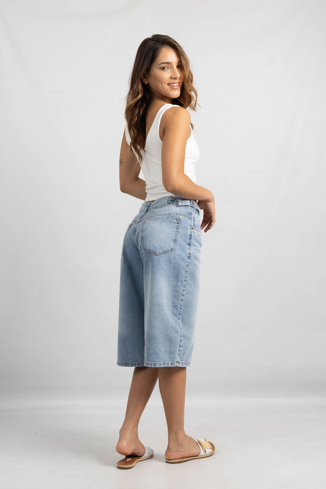 SH-190 BERMUDA BAGGY