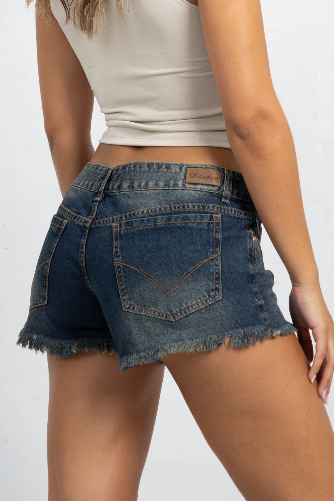 Sh-182 | Short Oxido Gaviota H/Marron