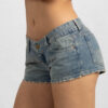 Sh-186 | Short Extra Bajo Matizado Pulido
