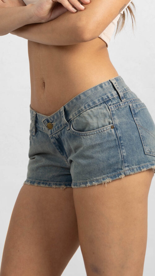 sin título (8 de 83) Sh-186 | Short Extra Bajo Matizado Pulido