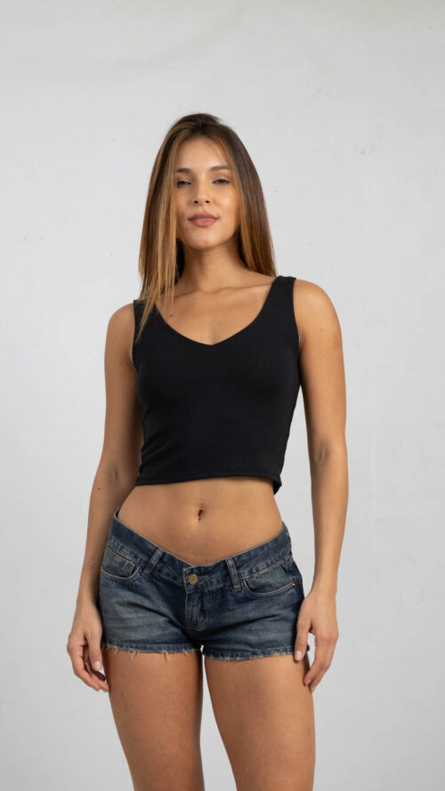 Sh-178 | Short Extra Bajo Oxido Pulido