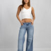 Art. 894 | Wide Leg Nevado Tapa Atras H/Gris TB