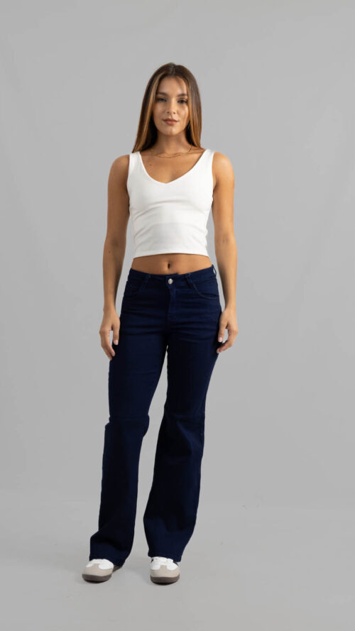 Art. 896 | Wide Leg Colegial S/L Elastizado