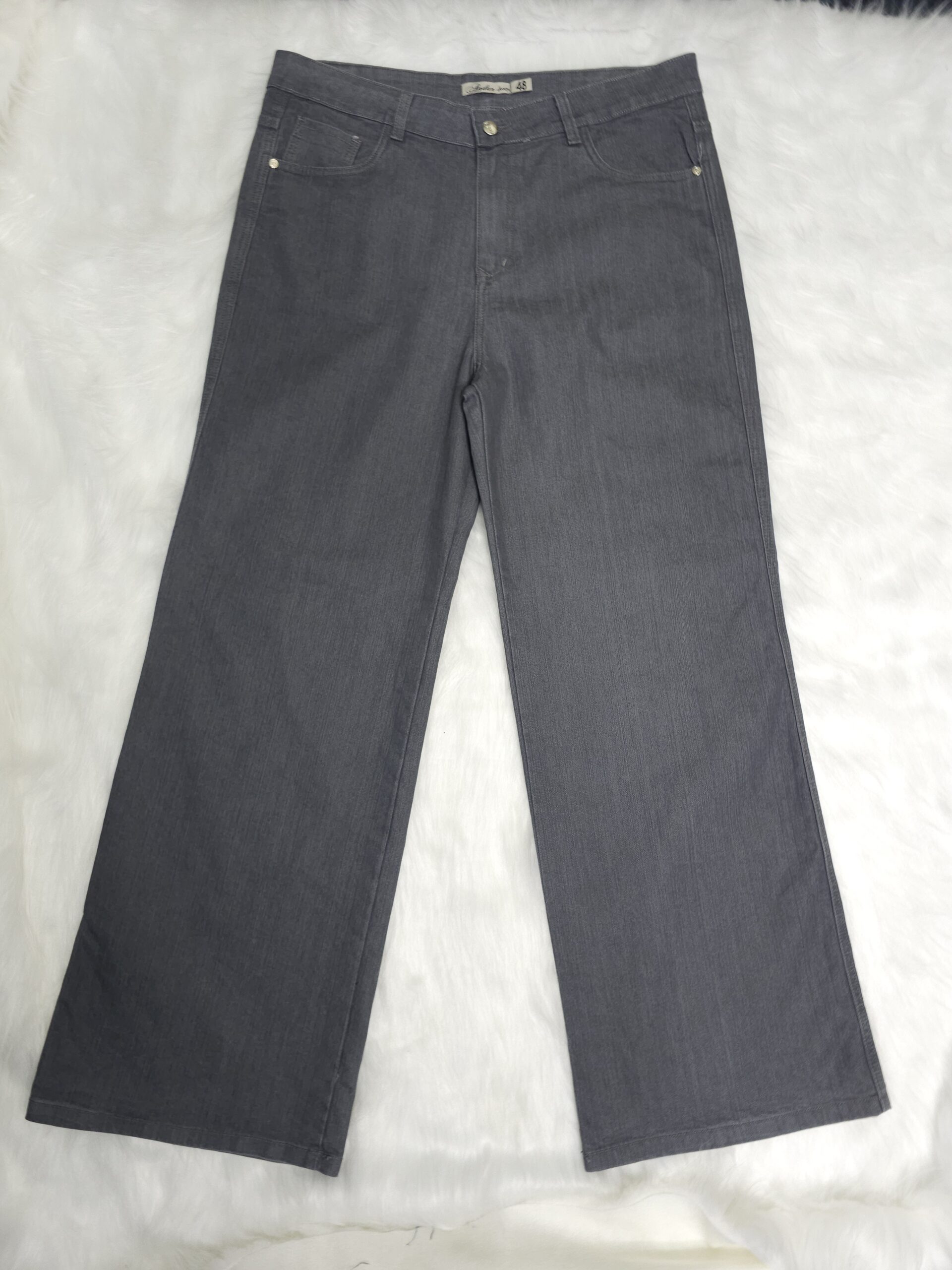 Art. 909 | Wide Leg Talle Especial Gris