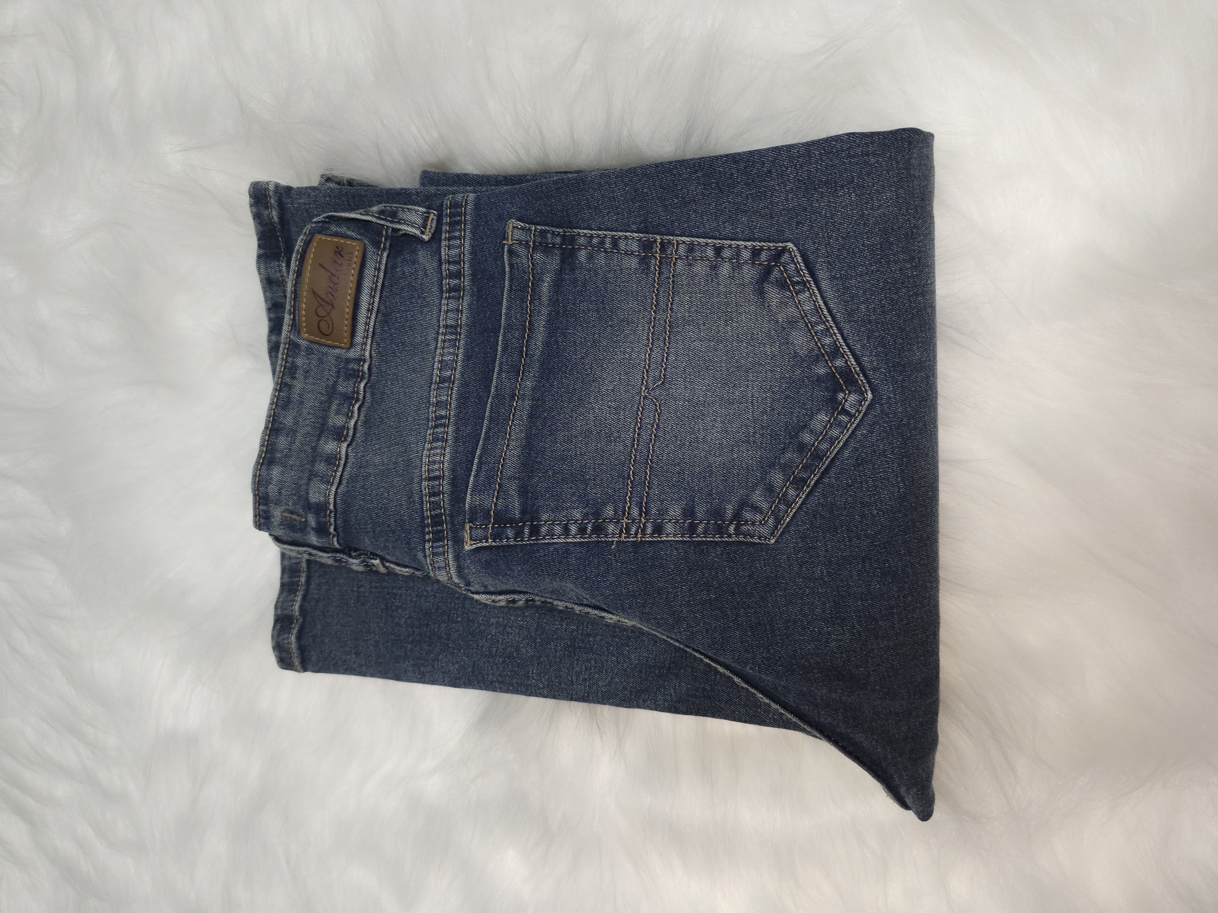 Art. 918 | Wide Leg Matizado Elastizado Tiro Bajo