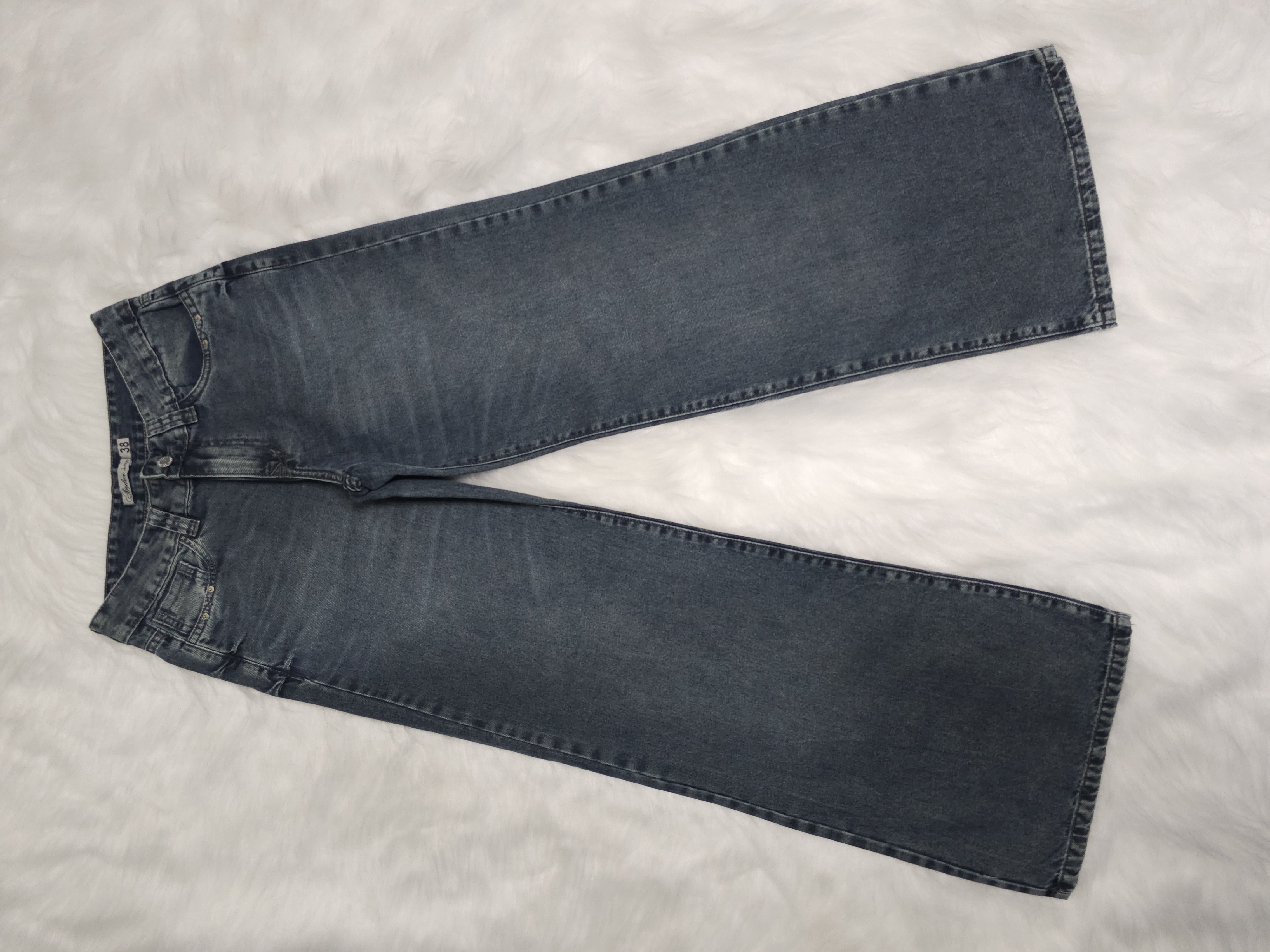 Art. 919 | Wide Leg Xime Matizado H/Gris