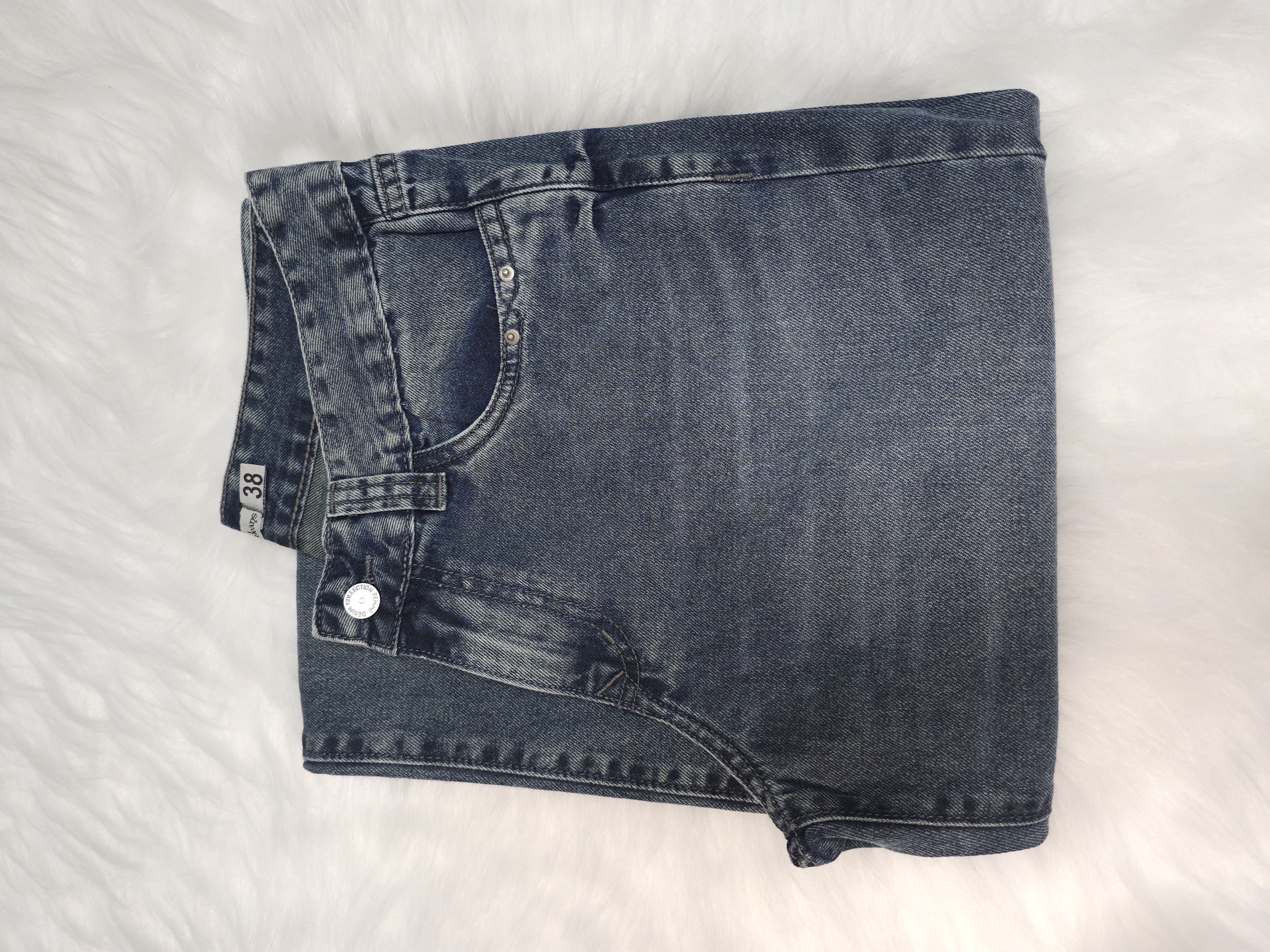 Art. 919 | Wide Leg Xime Matizado H/Gris