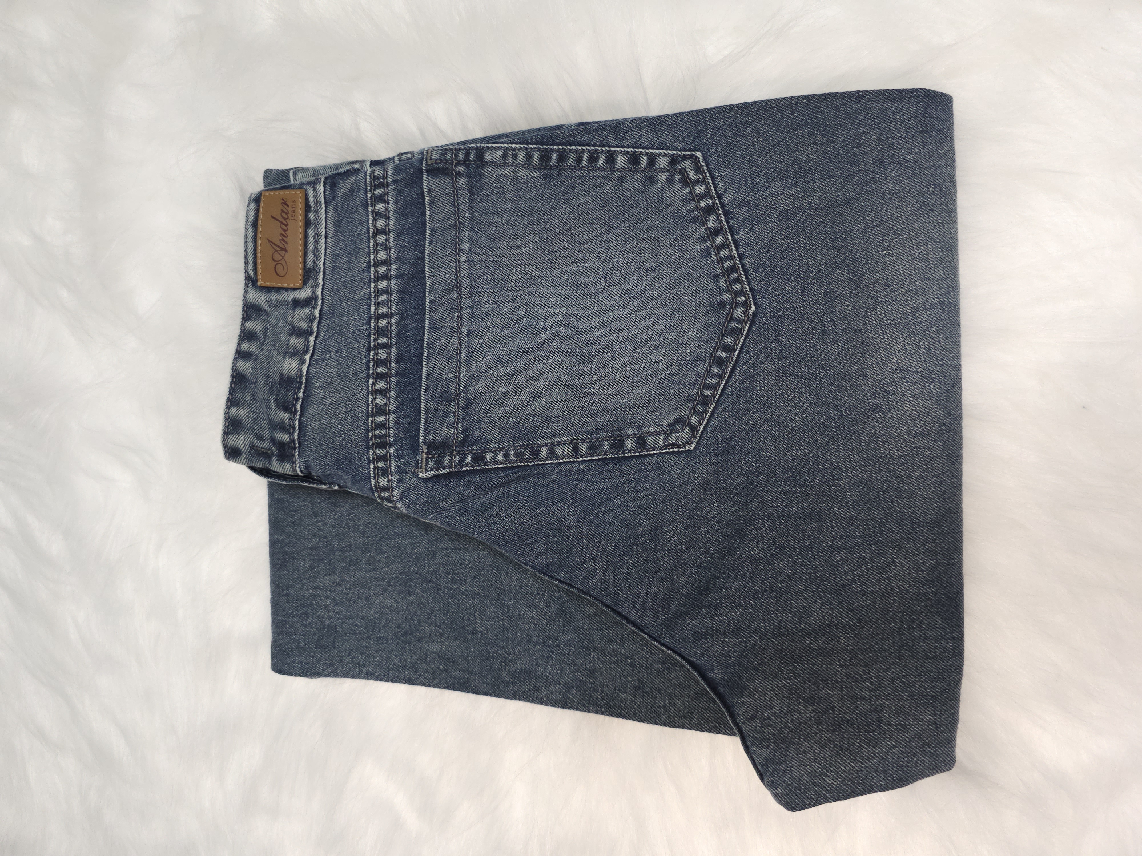 Art. 919 | Wide Leg Xime Matizado H/Gris