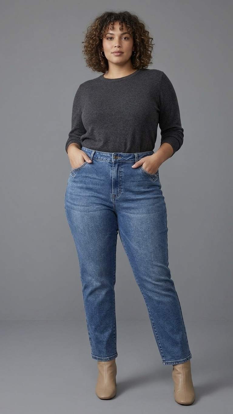 Art. 891 | Recto Talle Especial Nevado Elastizado