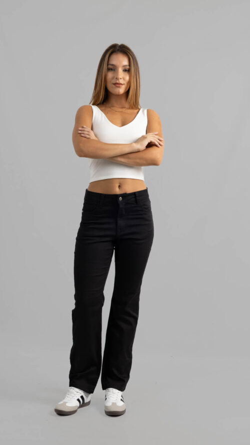 Art. 902 | Recto Negro Elastizado