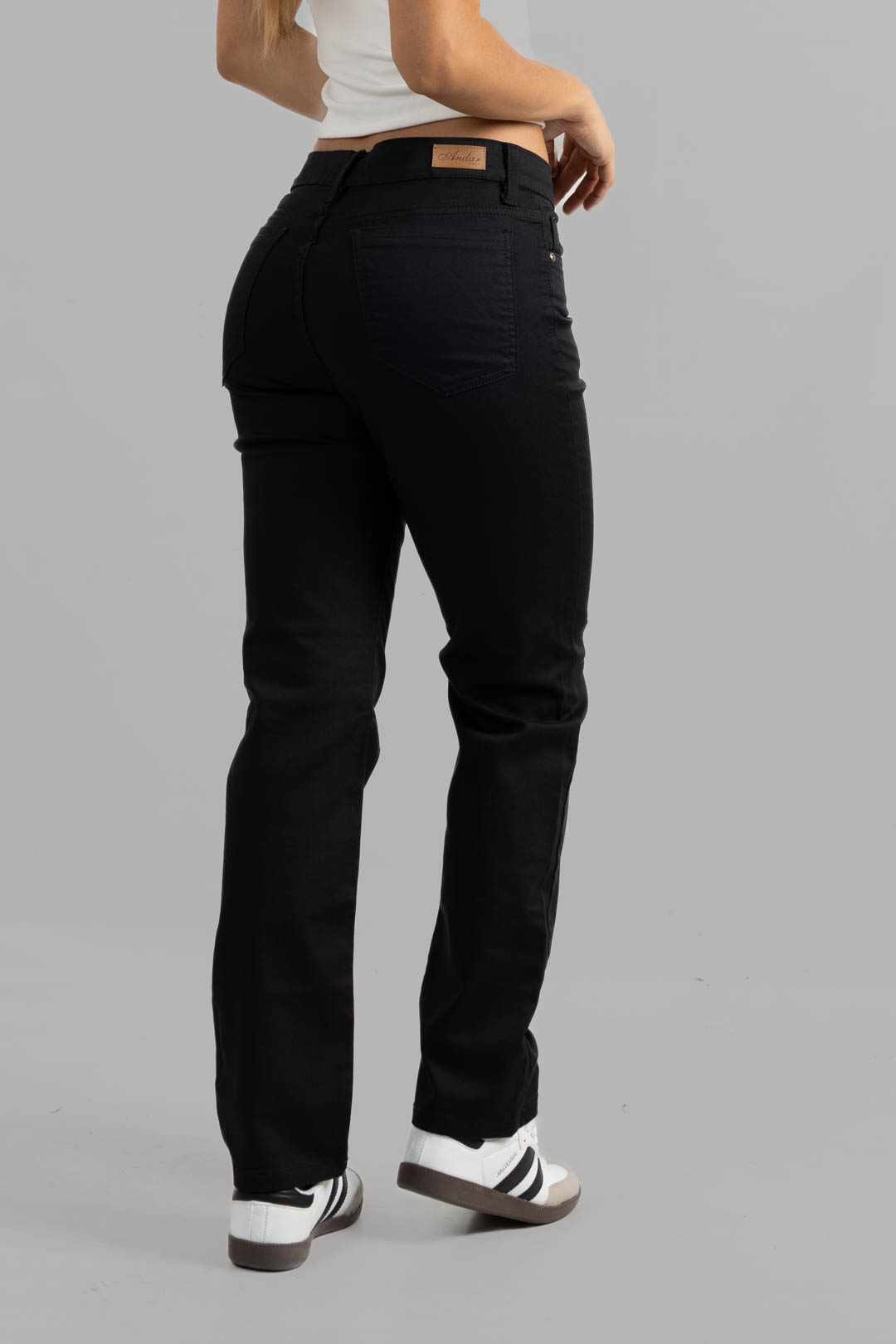 Art. 902 | Recto Negro Elastizado