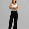 Art. 904 | Wide Leg Negro Rigido TA