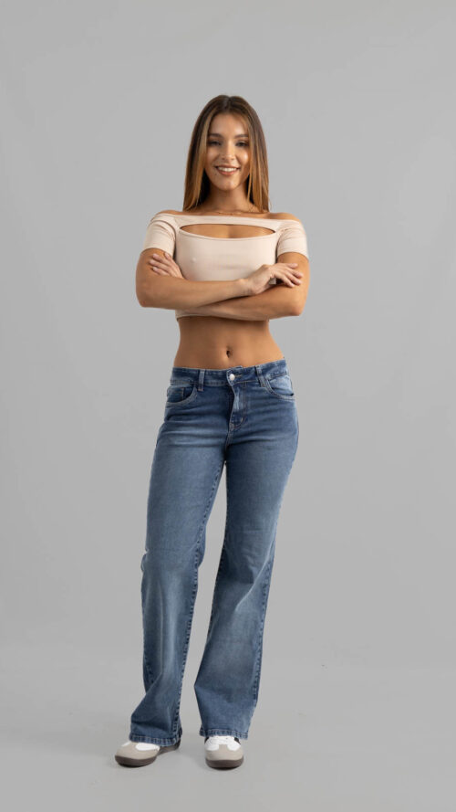 Art. 901 | Wide Leg Nevado Elastizado H/B