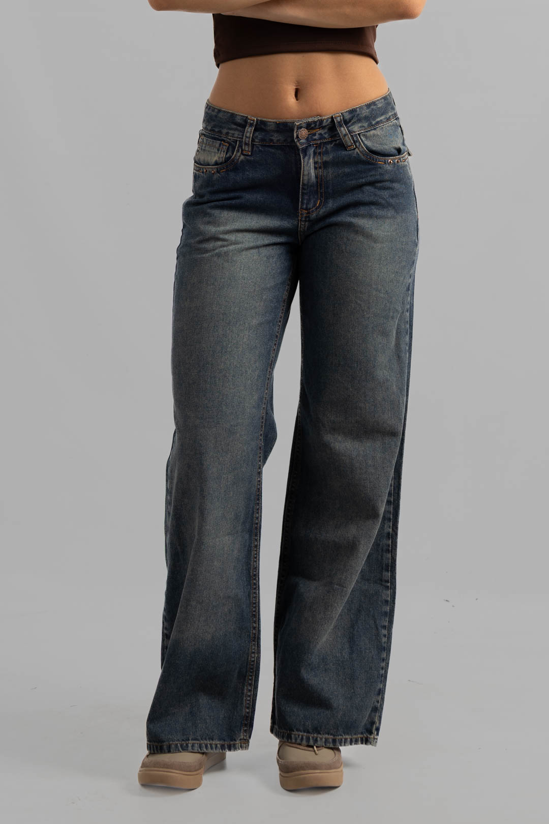 sin título (40 de 66) Art. 895 | Wide Leg Oxido Tapa Trasera H/M Tiro Medio