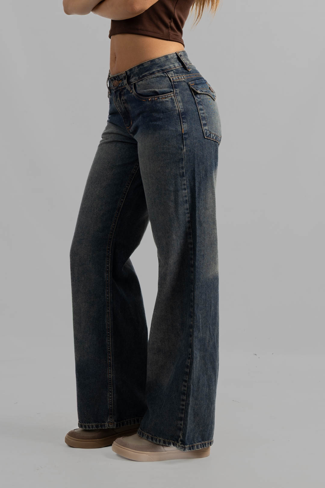 sin título (41 de 66) Art. 895 | Wide Leg Oxido Tapa Trasera H/M Tiro Medio