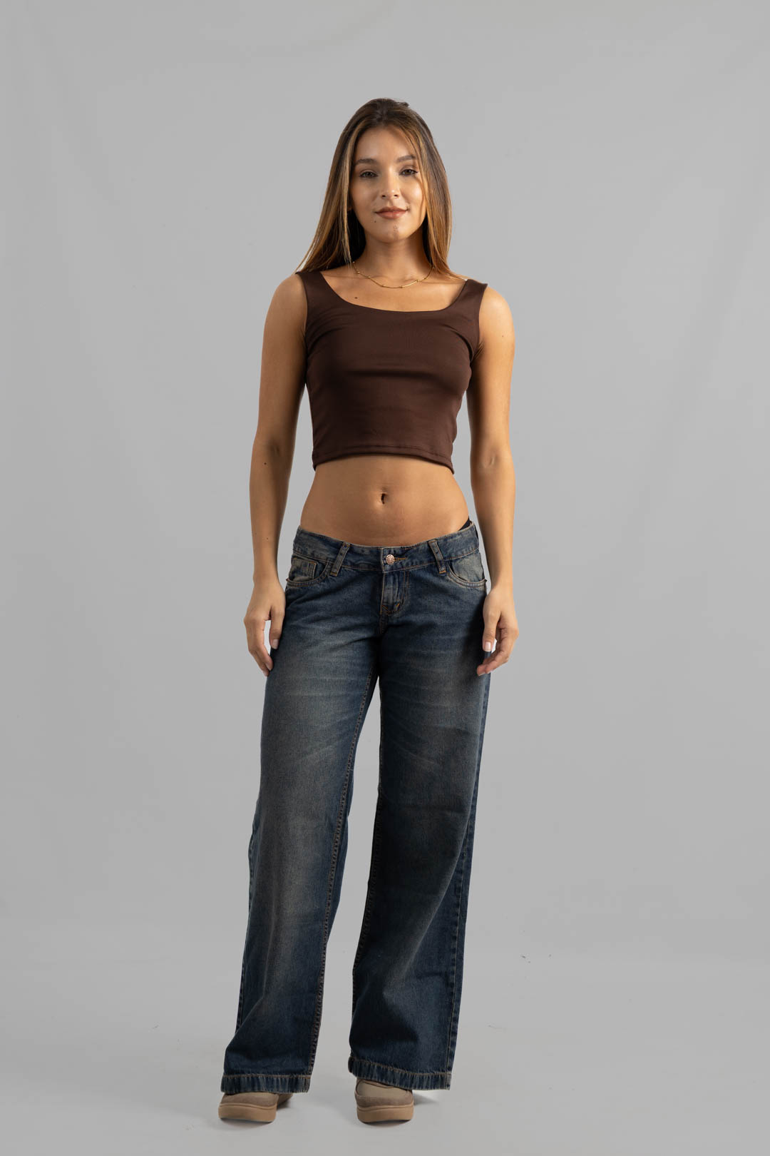 sin título (45 de 66) Art. 889 | Wide Leg Oxido Tapa Trasera H/M Tiro Bajo