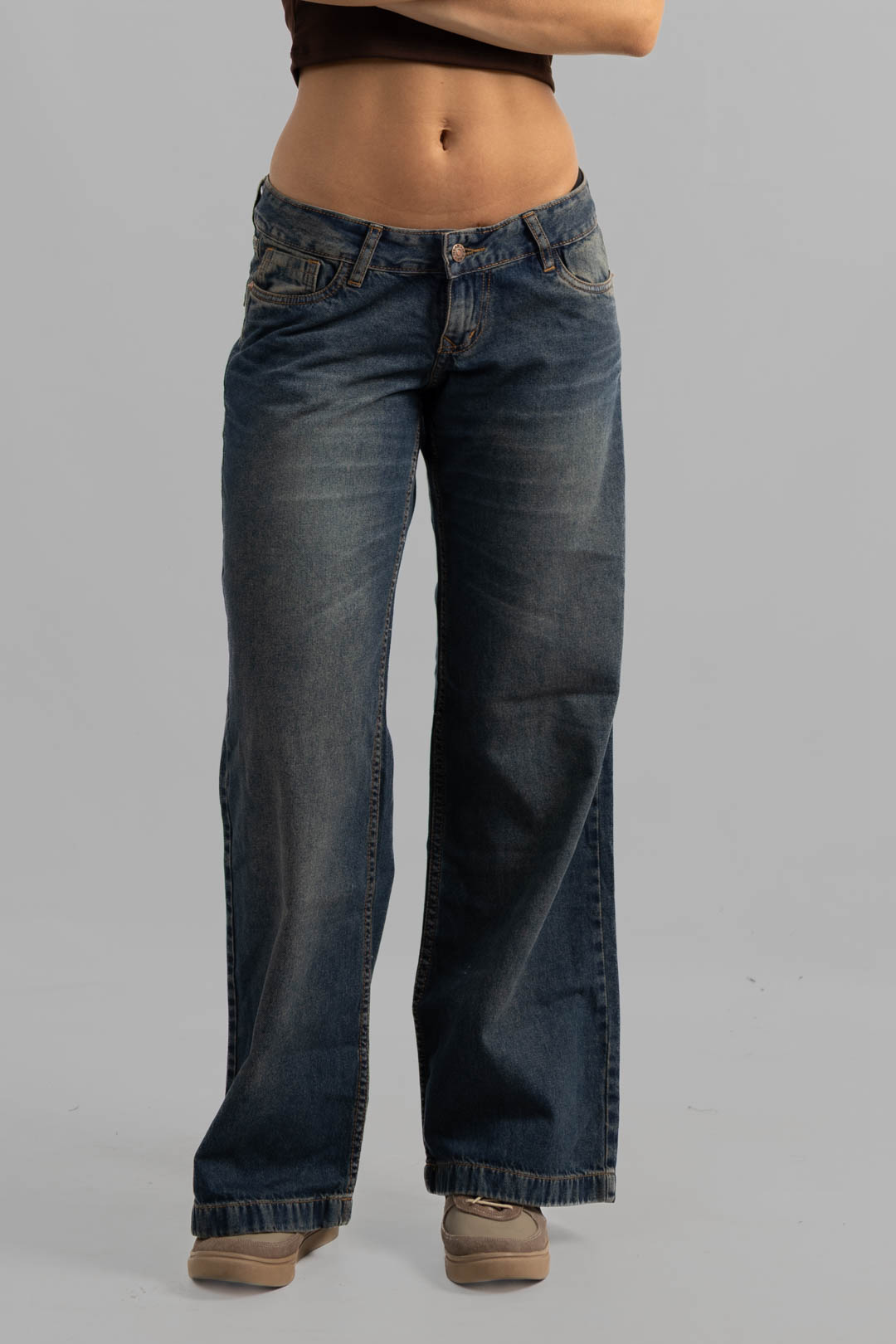 sin título (46 de 66) Art. 889 | Wide Leg Oxido Tapa Trasera H/M Tiro Bajo