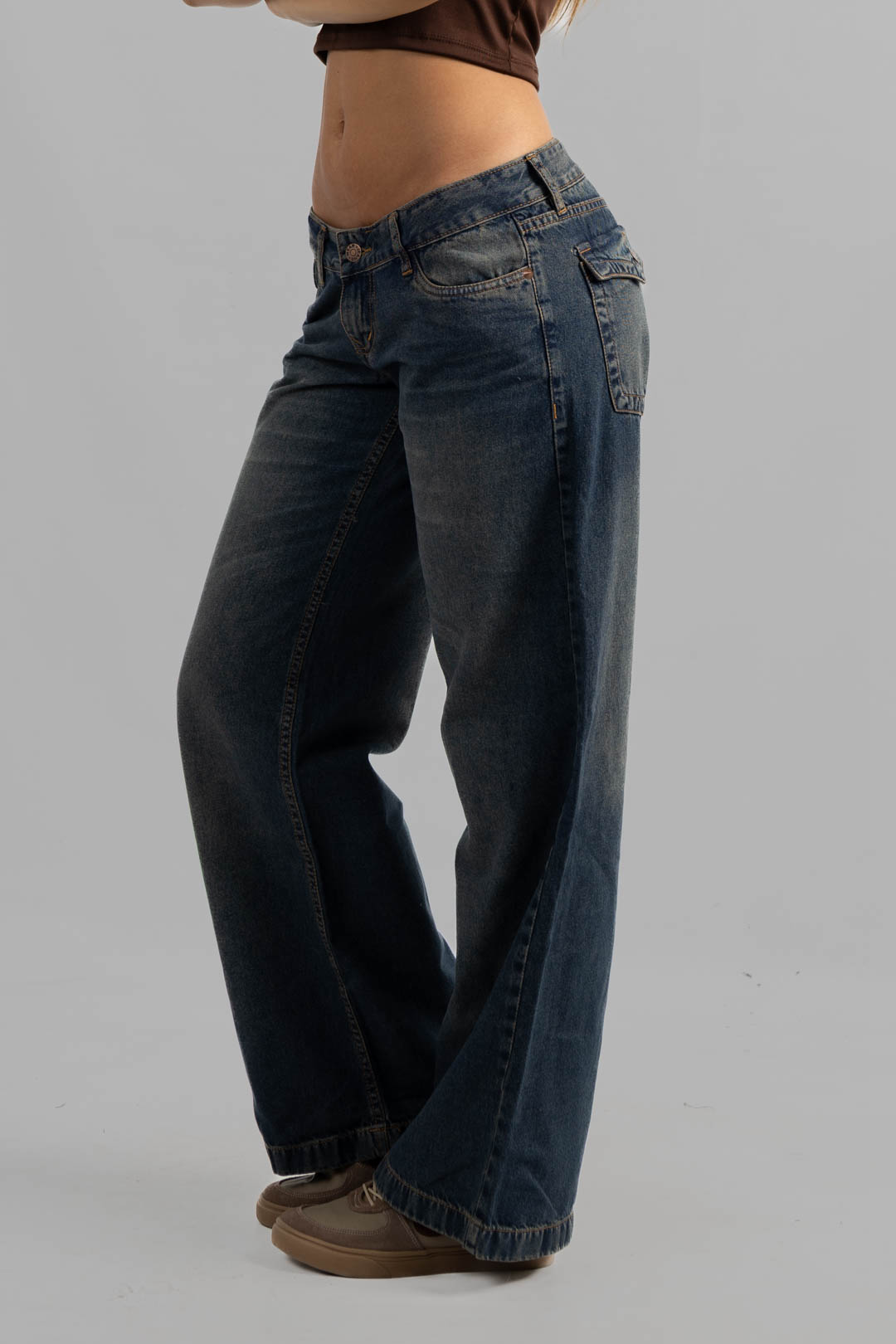 sin título (47 de 66) Art. 889 | Wide Leg Oxido Tapa Trasera H/M Tiro Bajo