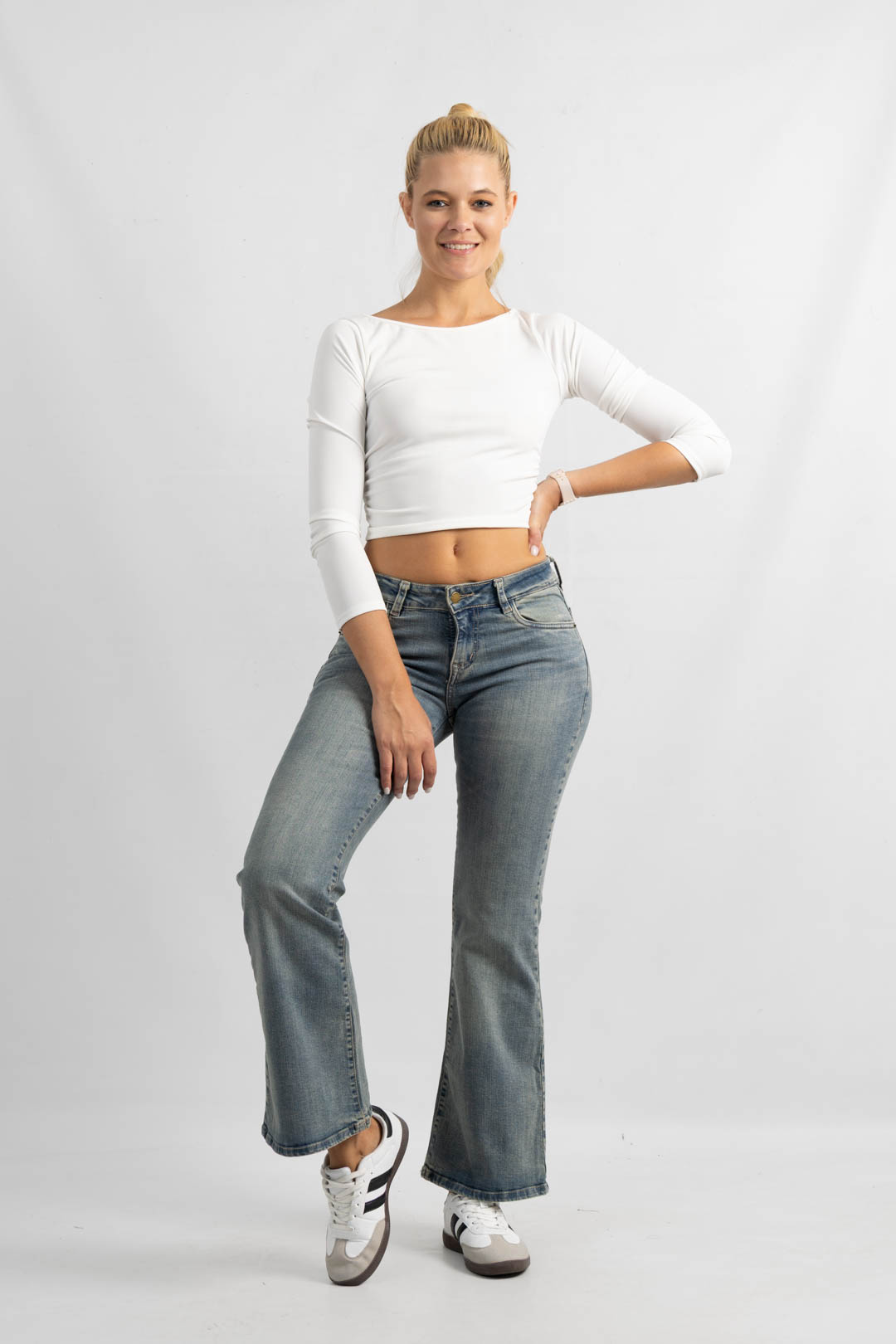 Art. 912 | Oxford Mora Matizado Tiro Bajo