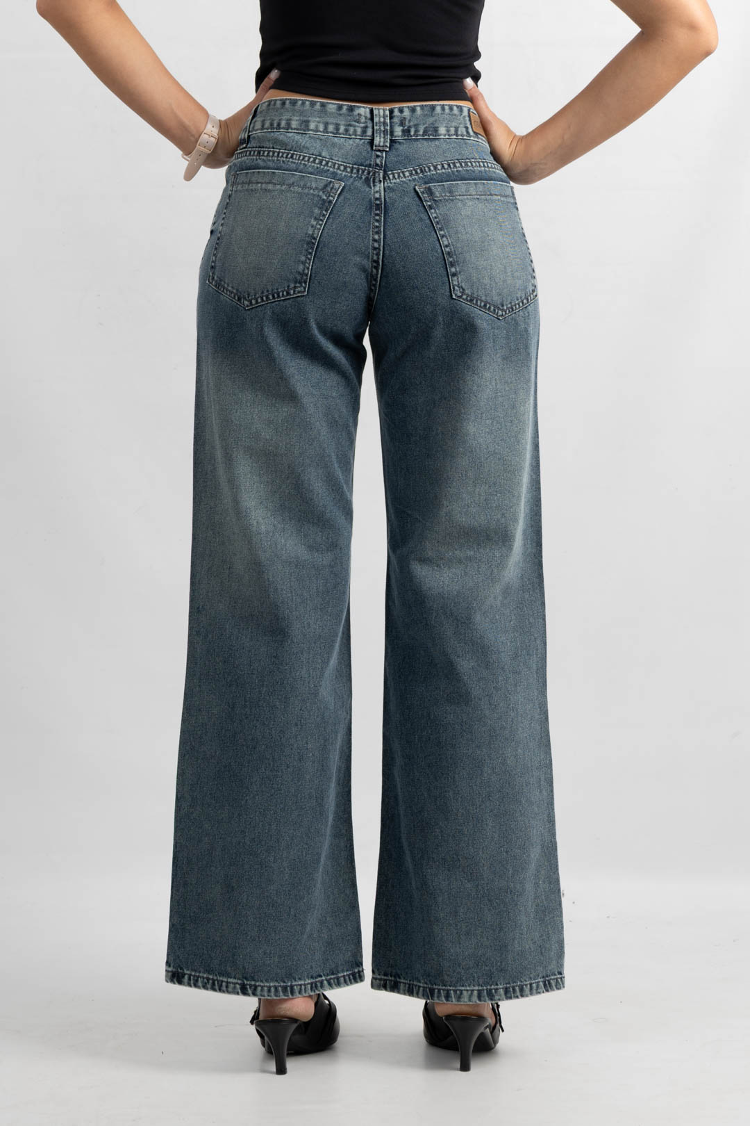 Art. 919 | Wide Leg Xime Matizado H/Gris