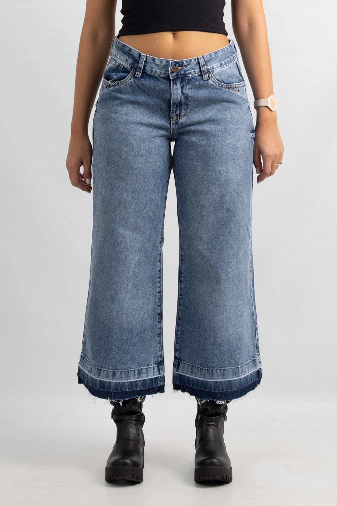 Art. 915 | Wide Leg Crop Nevado Desatado