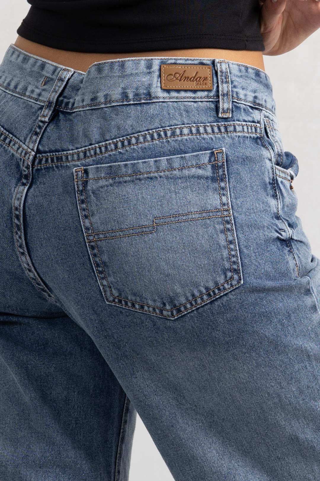 Art. 915 | Wide Leg Crop Nevado Desatado