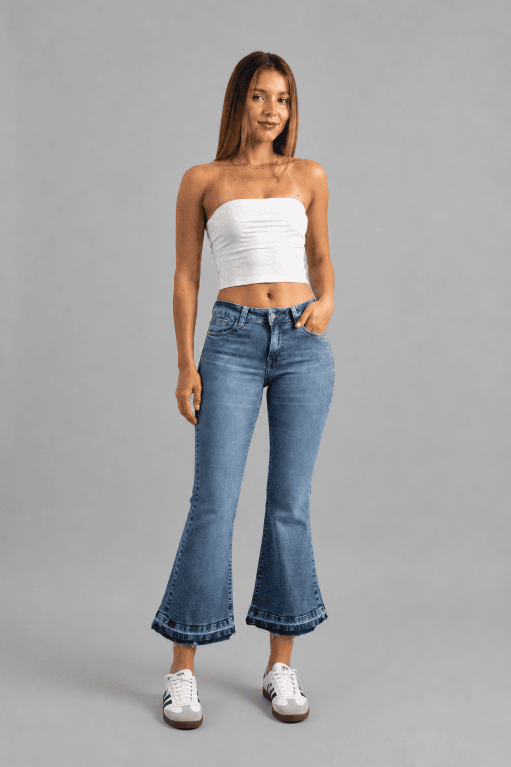 Art. 942 | Semi Oxford Crop Nevado Desatado