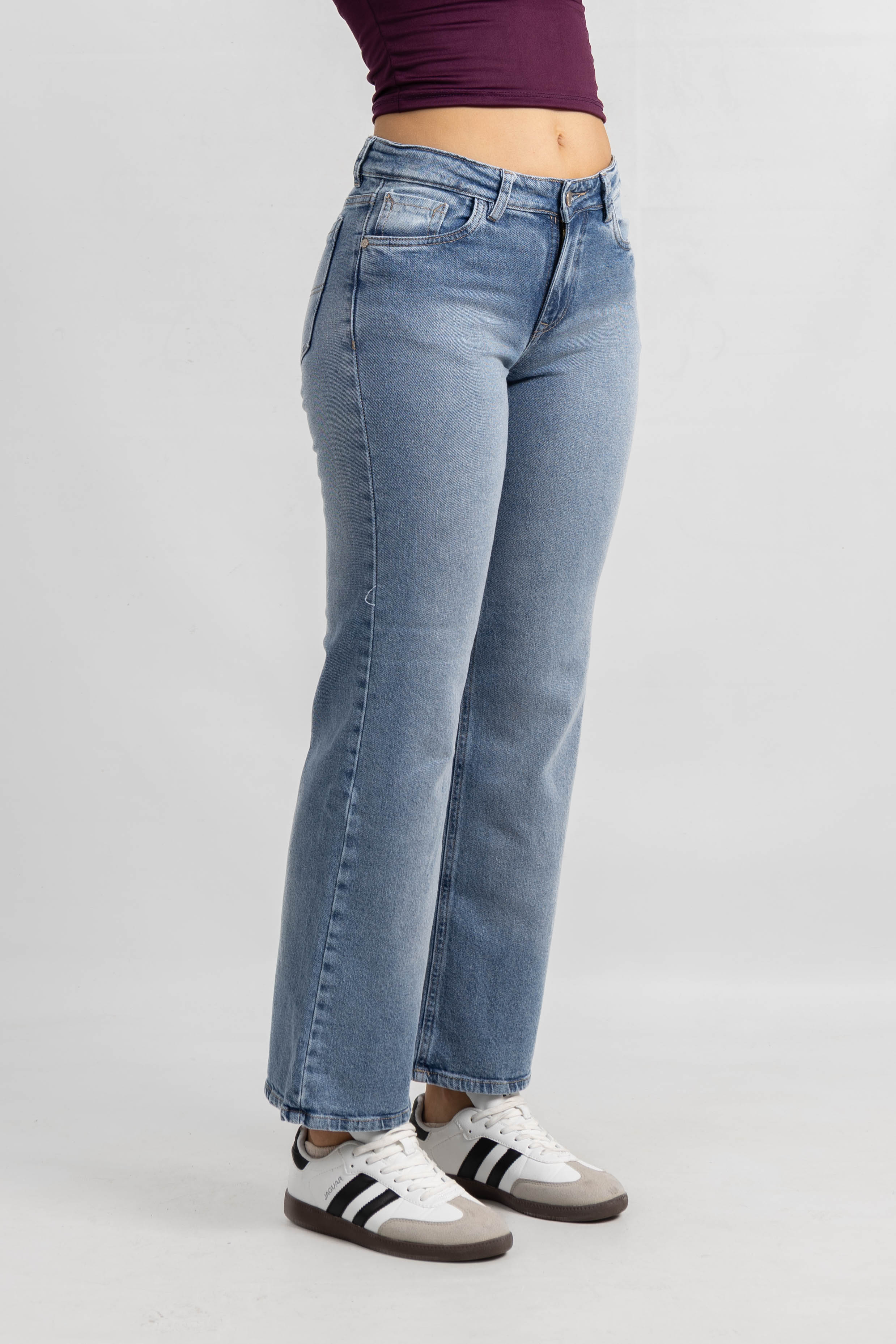 Art. 936 | Wide Leg Nevado Claro Elastizado