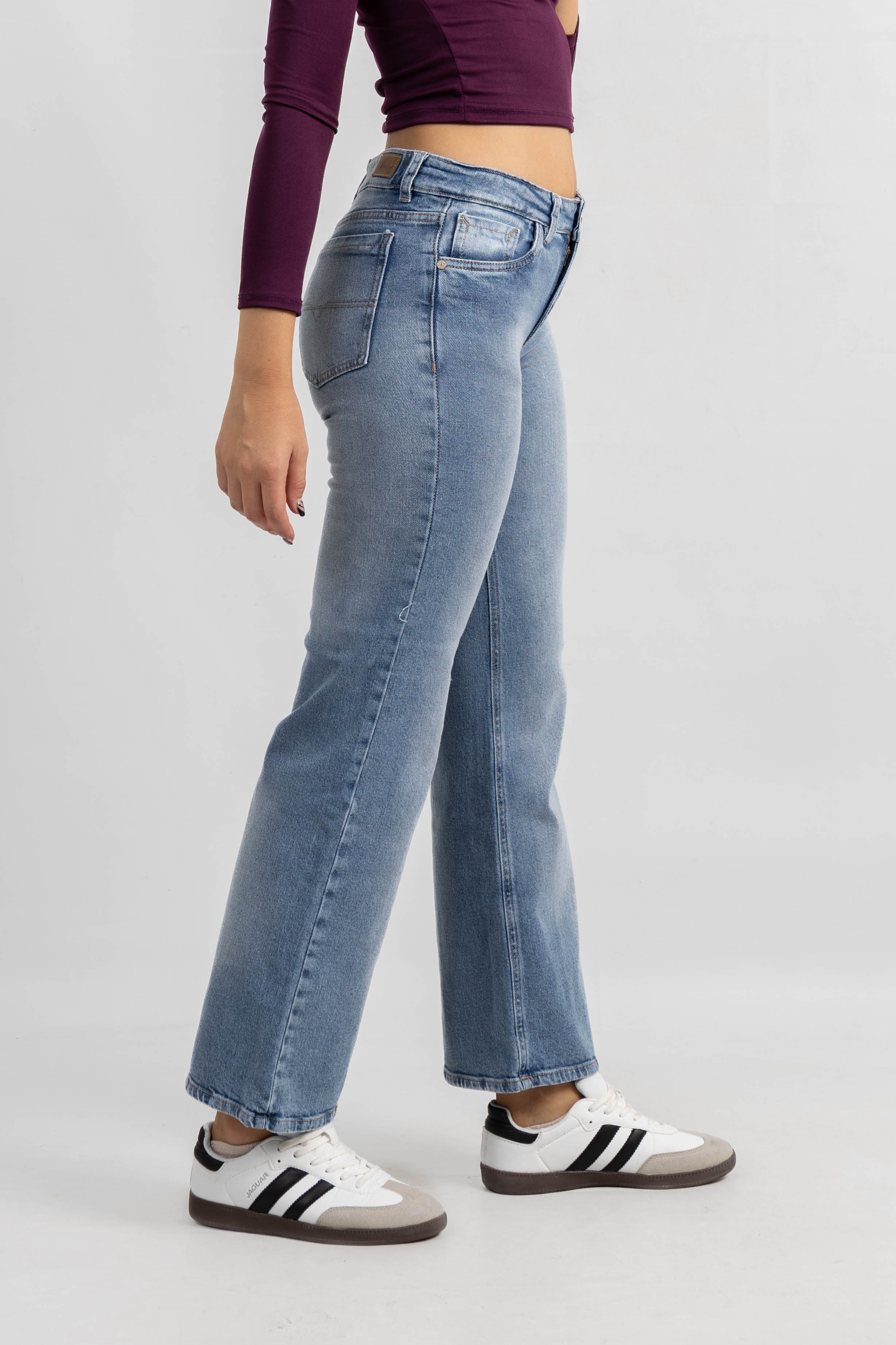 Art. 936 | Wide Leg Nevado Claro Elastizado