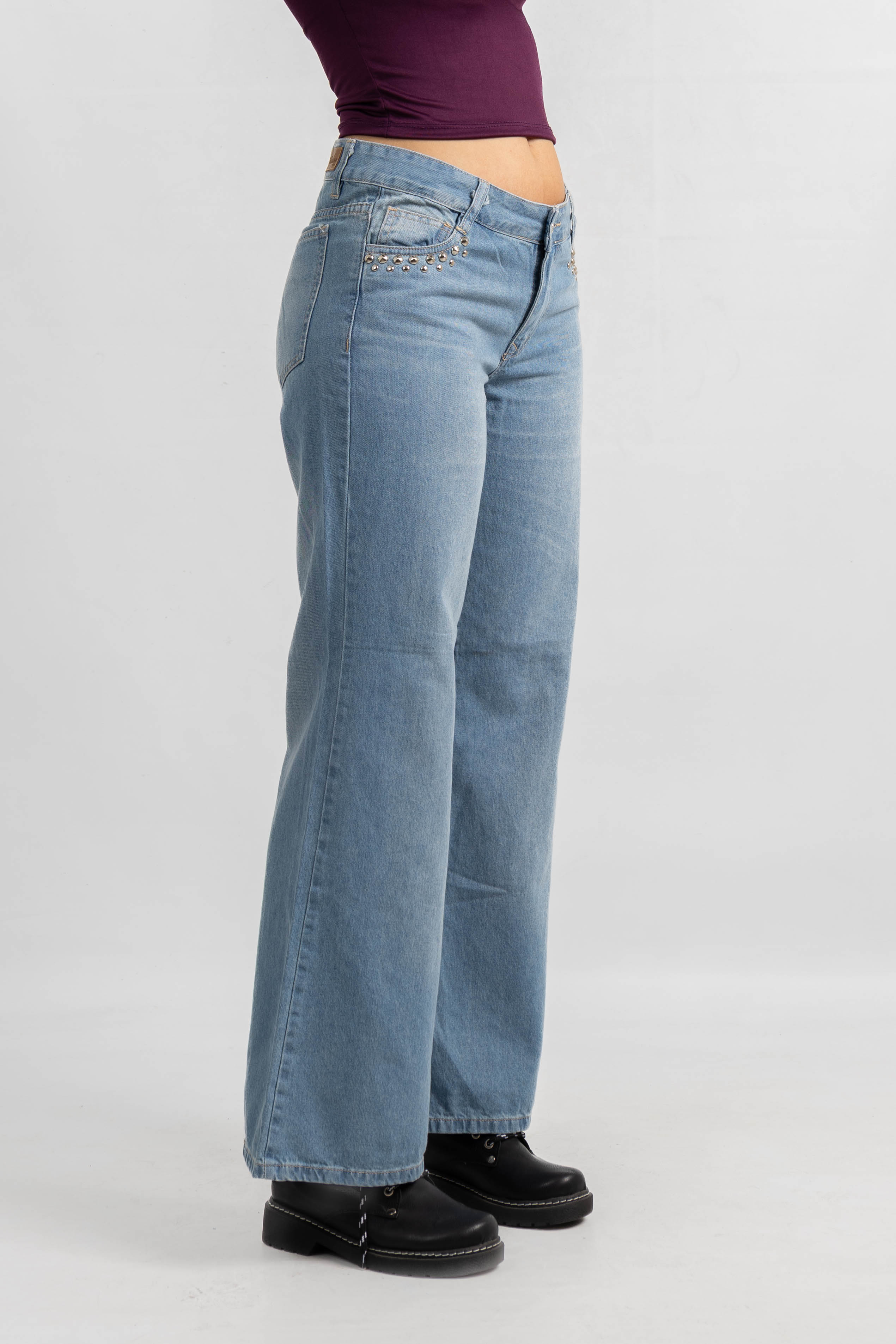 Art. 935 | Semi Oxford Matizado C/Tachas