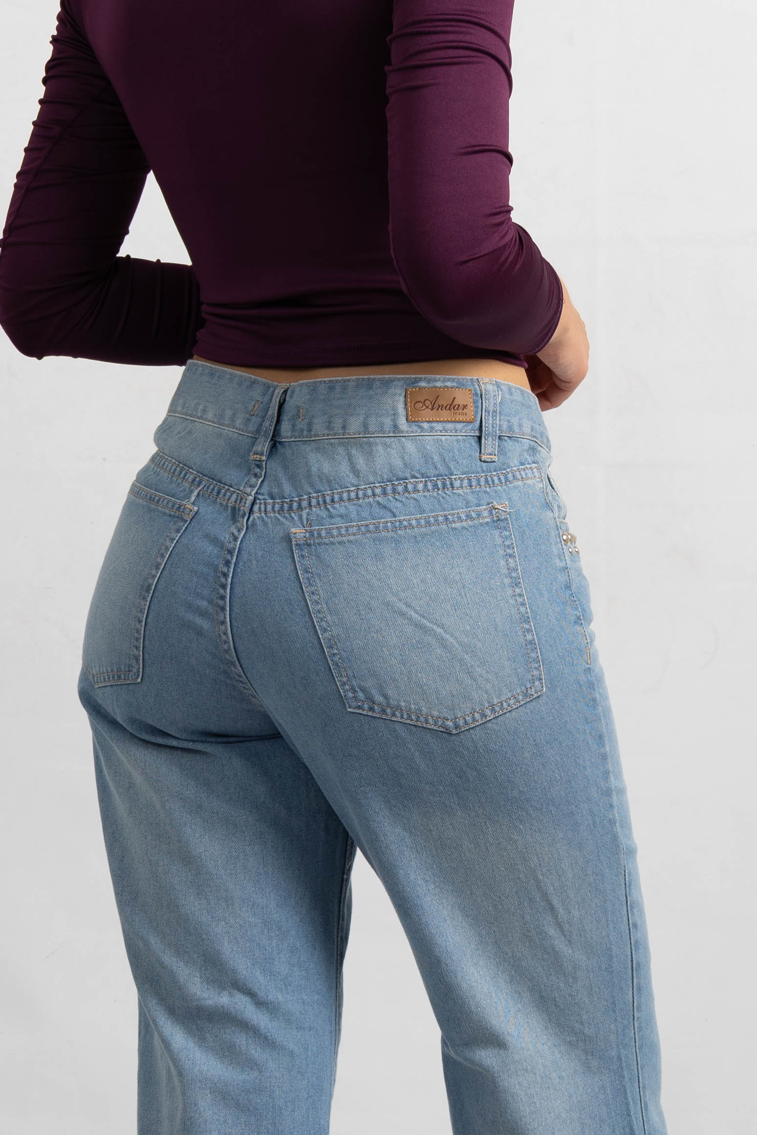 Art. 935 | Semi Oxford Matizado C/Tachas