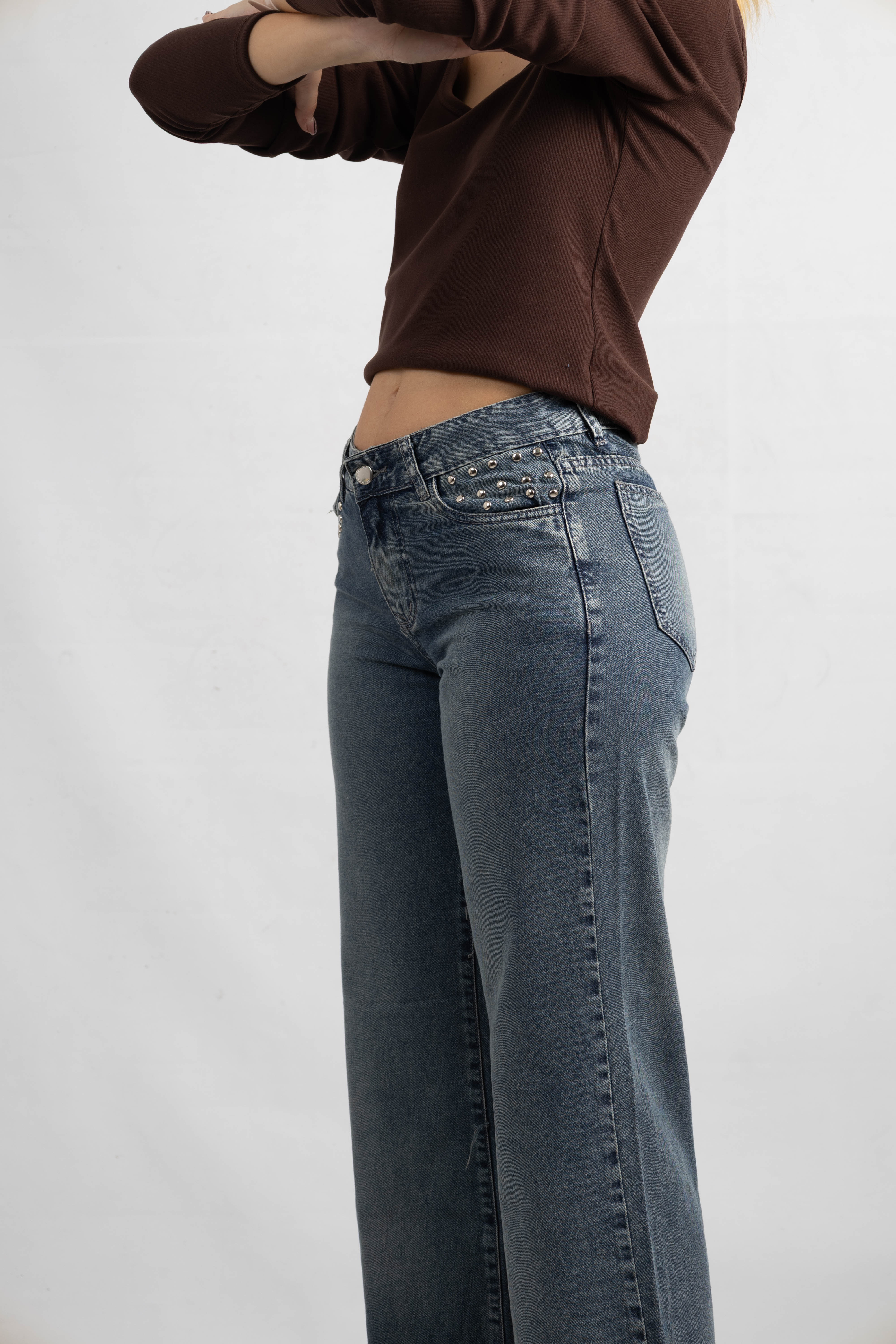 Art. 932 | Wide Leg Oxido Plata