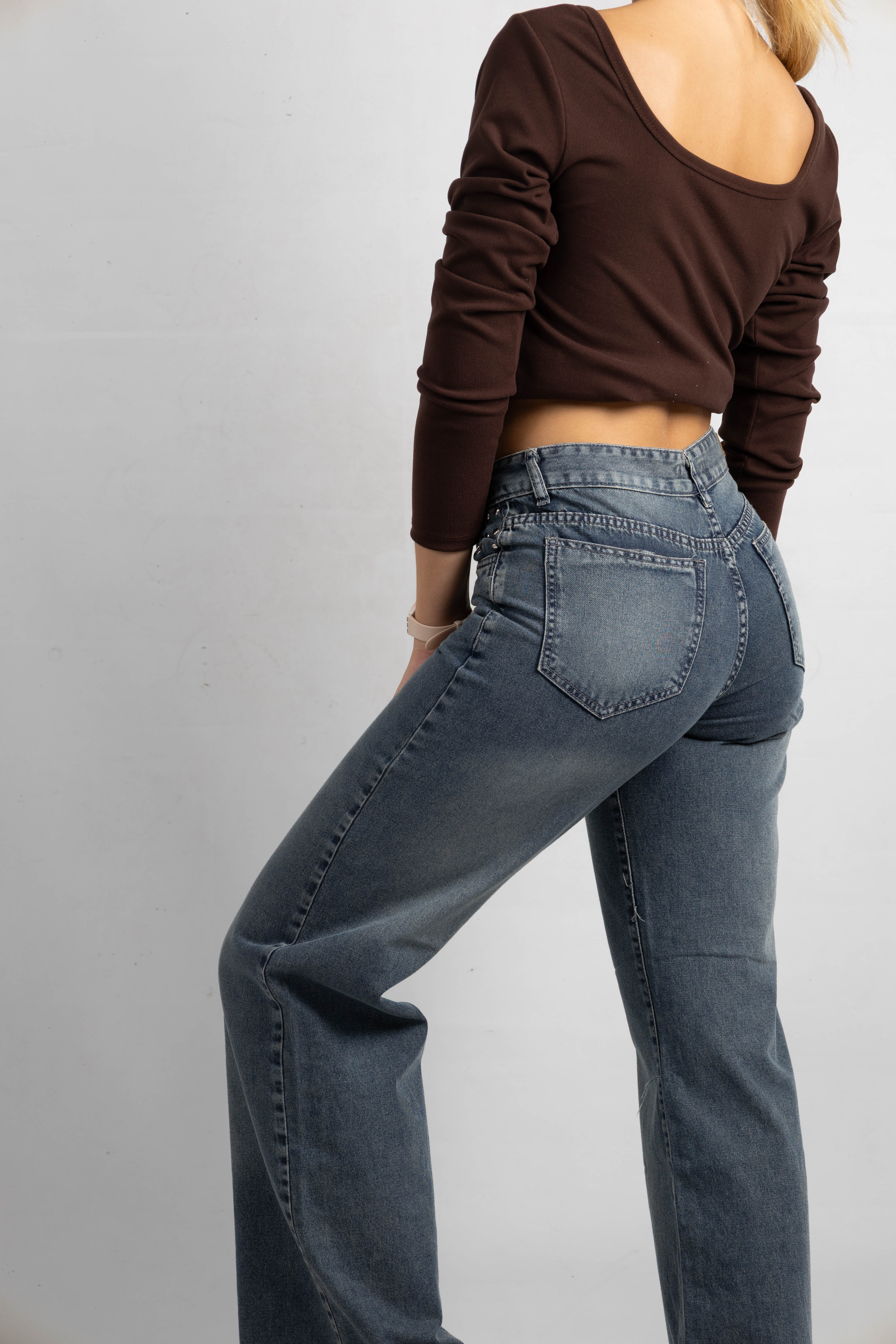 Art. 932 | Wide Leg Oxido Plata