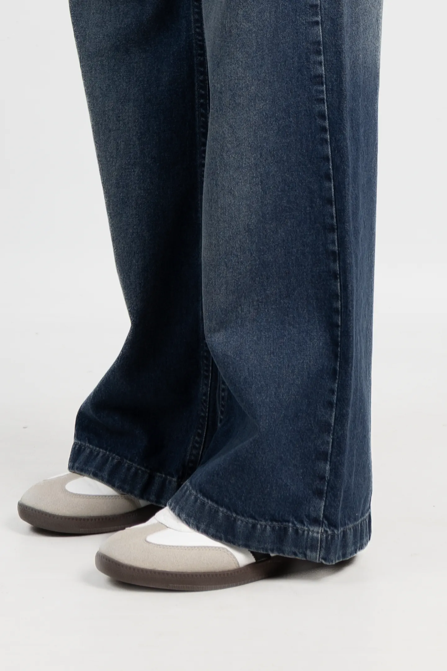Art. 969 | Wide Leg Oxido Tapa Trasera H/Gris TB