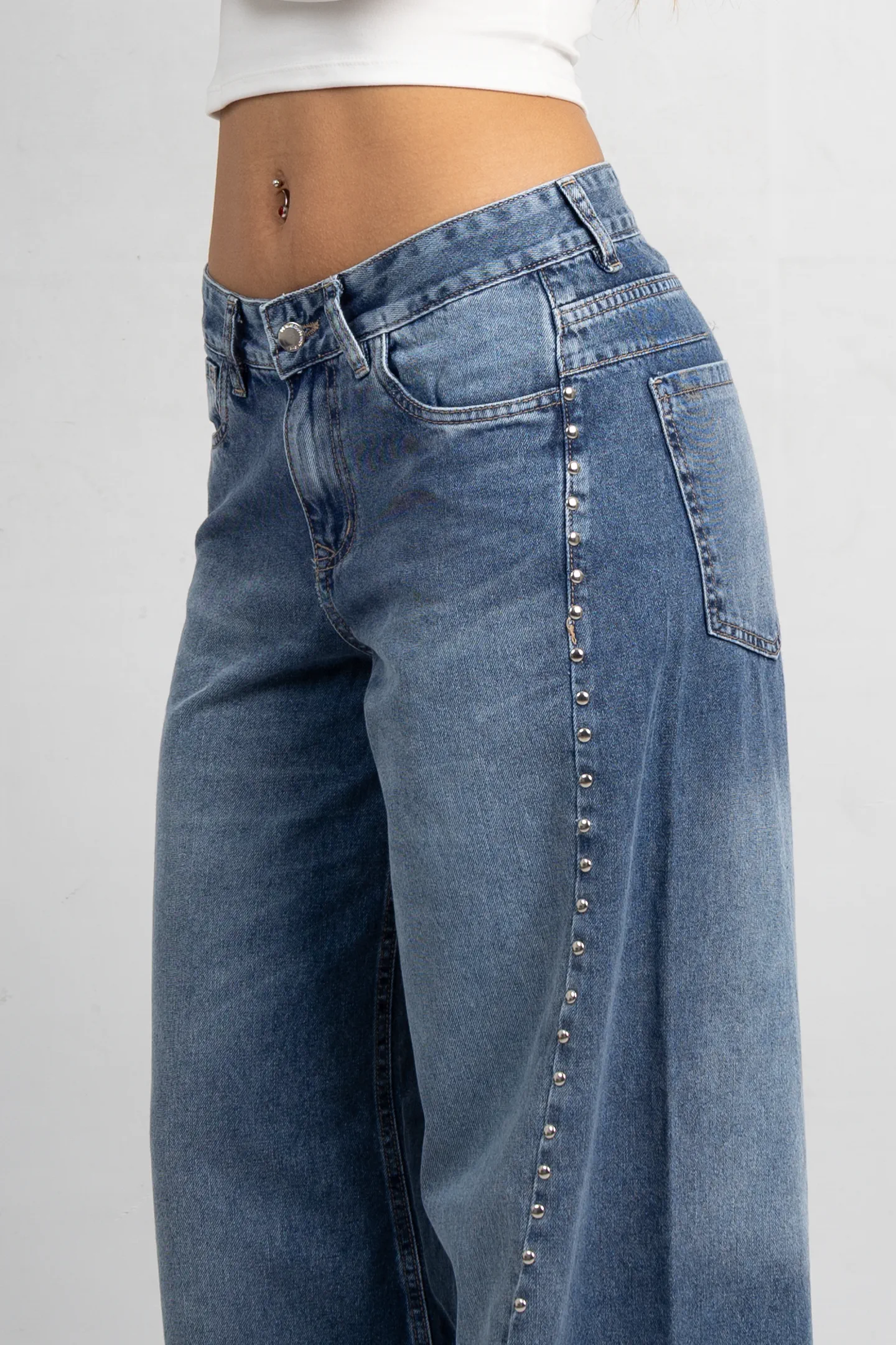Art. 964 | Wide Leg Cutet Nevado C/Tacha